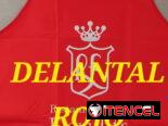 DELANTAL LARGO/ROJO/INDUSTRIAL “RESTAURANT-BAR FLORIDITA. LA CUNA DEL DAIQUIRÍ”