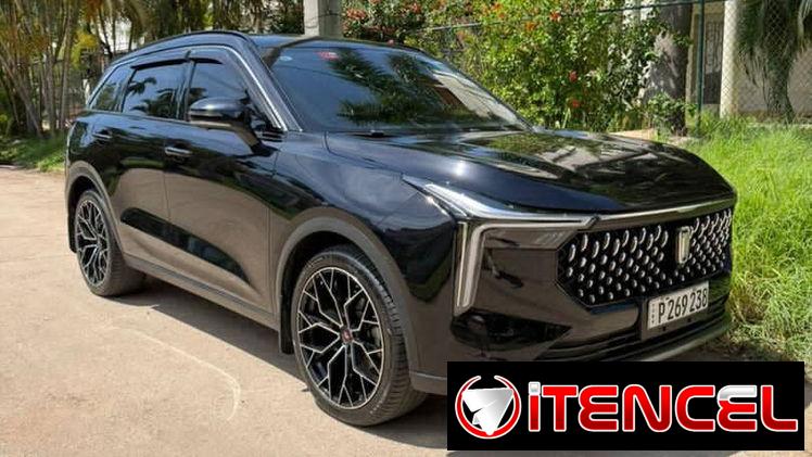 Carro Bestune T55 – Año 2025 🚙venta habana