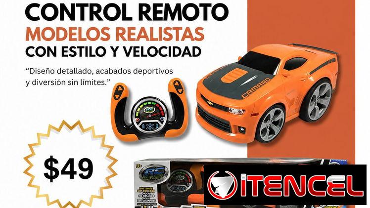 Autos a Control Remoto – Modelos Realistas con Estilo y Velocidad | videojuegoshabana.com