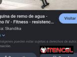 Remo de agua profesional Alemán para ejercicios en casa a otro nivel