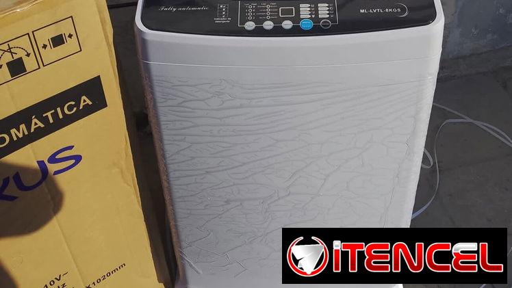 LAVADORA AUTOMATICA MILEXUS 8 KG, 255 USD