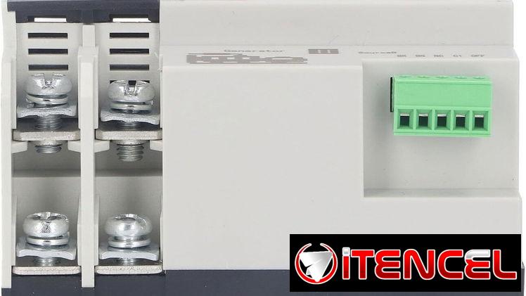 Interruptor de Transferencia Automática, (Vedado)
