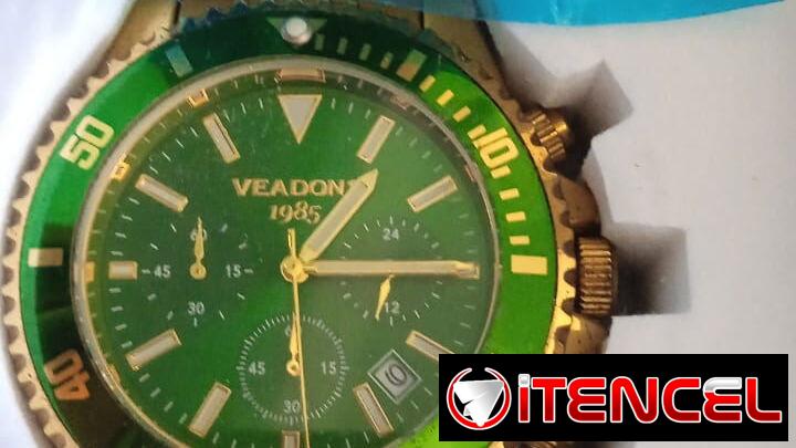 Reloj Dorado,nuevo