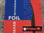 Rasuradora recargable foil