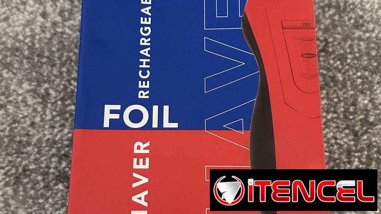 Rasuradora recargable foil