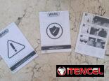 Máquina de pelar marca WAHL