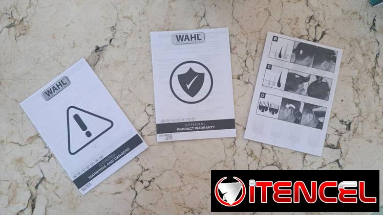 Máquina de pelar marca WAHL