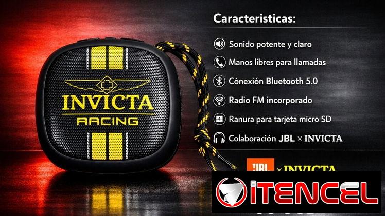 Bocina JBL x Invicta