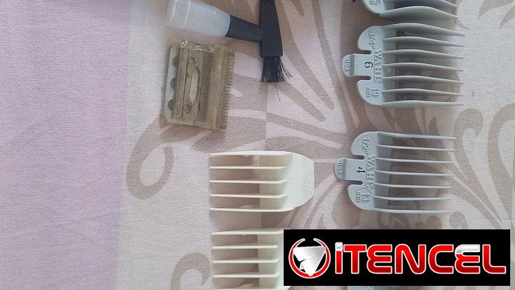 2 Máquinas eléctricas para pelar, para barba y hacer detalles
