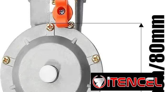 Carburador de gas  para plantas eléctricas.  140 USD