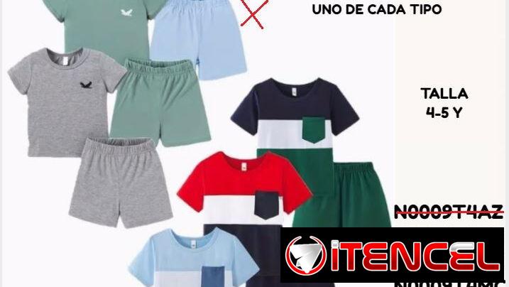CONJUNTO DE NIÑOS Y NIÑAS