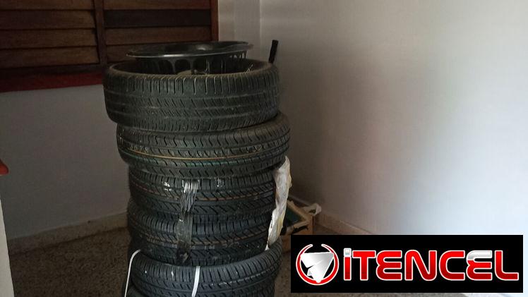 Juegos de goma para autos nuevas