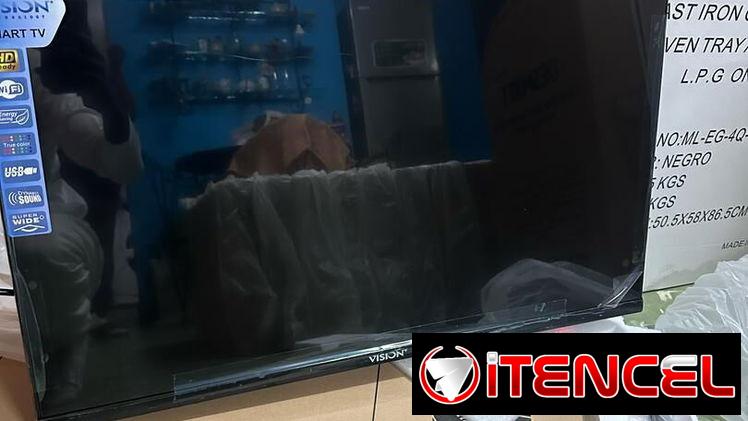 *SmartTV Vision 32 pulgadas*  ‼️ *Soporte + cajita* ‼️