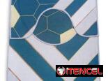Set de 3 alfombras de baño en 3500cup