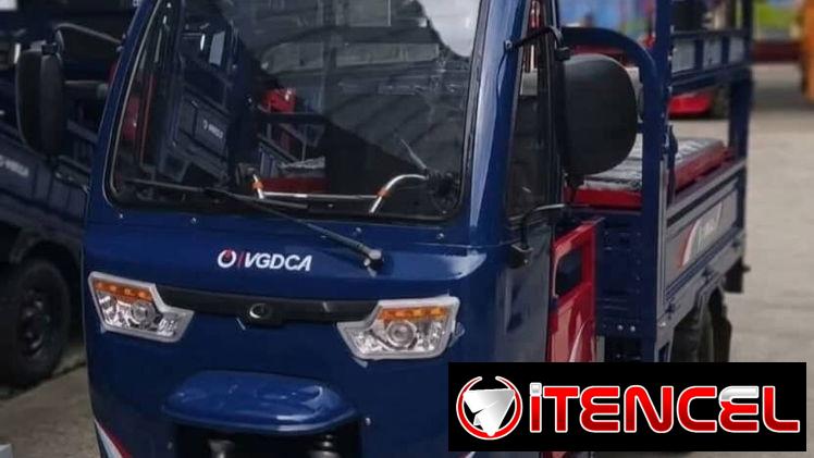 TRICICLO VEDCA C800 con Panel Solar