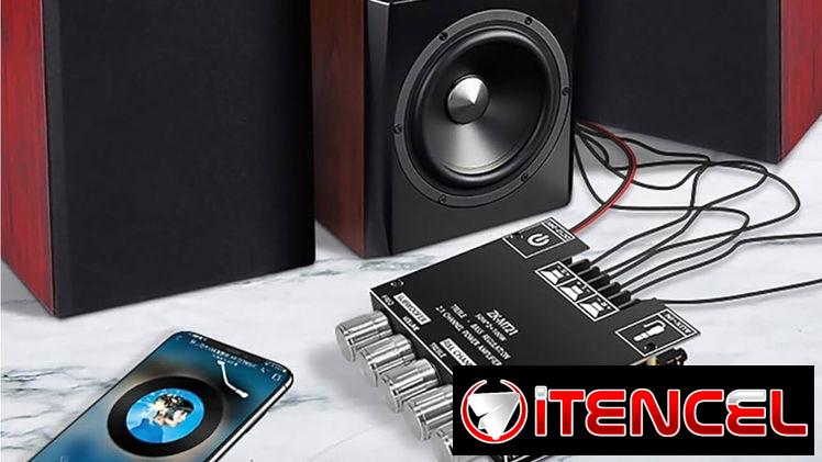 Placa Amplificadora para Bocinas y Subwoofer