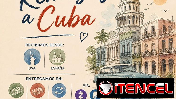 Remesas a Cuba