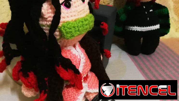 Se confeccionan superhéroes y personajes manga por encargo,todo a crochet. Escribe al 58473244 por DM vía WhatsApp.