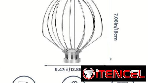 Globos de mezcladora , respuesto de merenguera