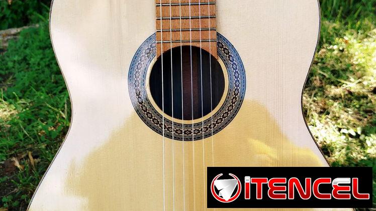 Guitarras nuevas las estrena el cliente