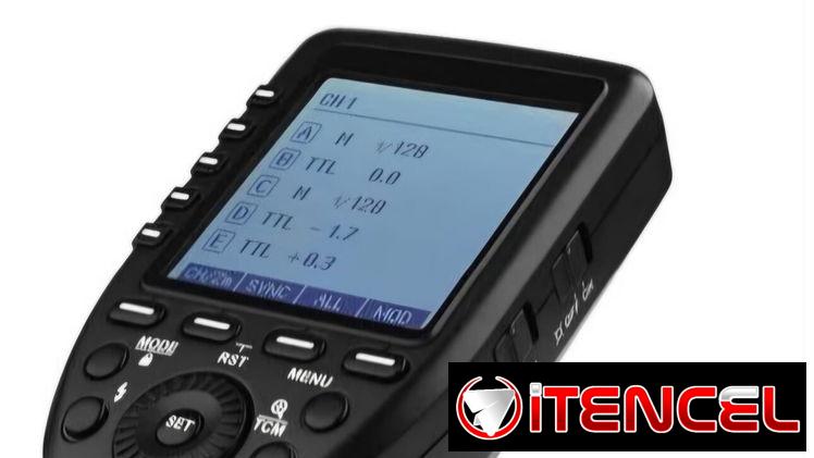 Se vende Disparador Godox para Canon