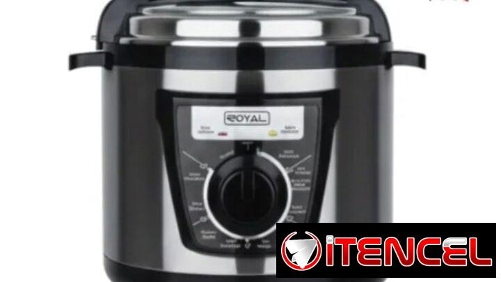 TENEMOS…OLLA REINA ANALÓGICA ROYAL  6L