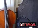 Vendo cello con doble forro, sus 4 cuerdas nuevas de repuesto