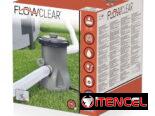 Bomba de filtrado de 1249 L para piscinas Bestway