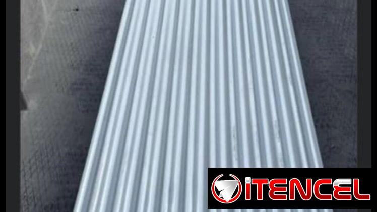 Tejas de zing de 3.70×80