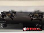 Cocinas de gas de 1, 2, 3 quemadores