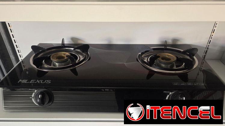 Cocina de para Gas MILEXUS