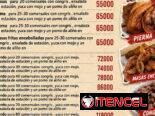 ///Comida para fiestas