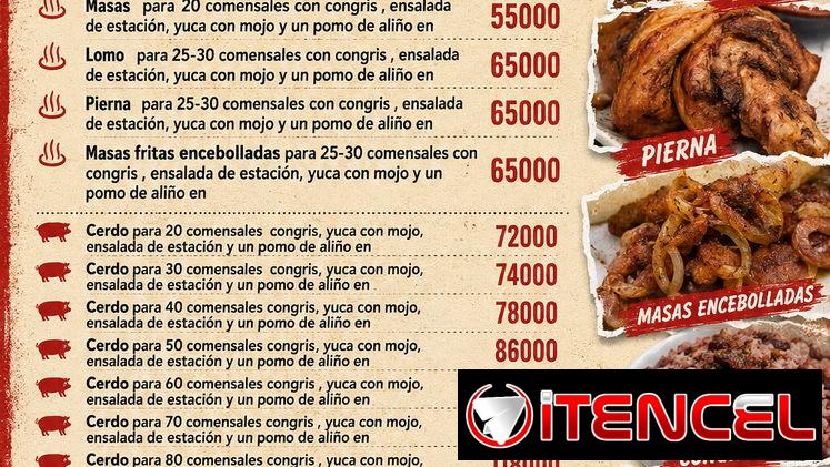 ///Comida para fiestas