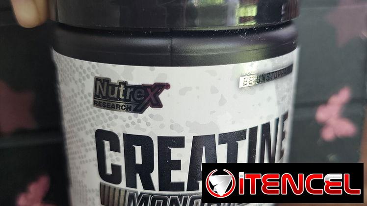 Creatina monohidratada 60 serv