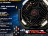 Ventiladores recargables
