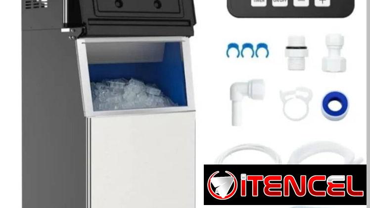 Maquina de hielo de 160 kg diario nueva en caja hasta su hogar o negocio