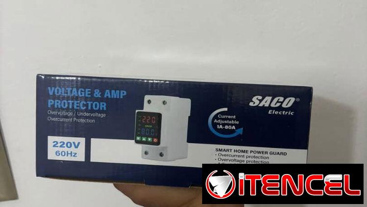 Protector de voltaje 220v 60a