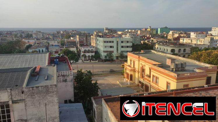 Apartamento para renta lineal de 1 Habitacion en El Vedado