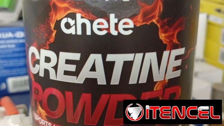 CREATINA 100% PURA DE 300G