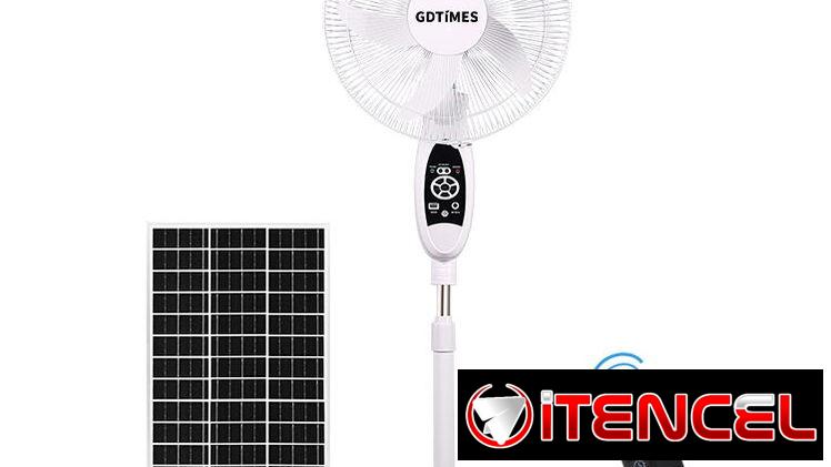 Ventilador recargable