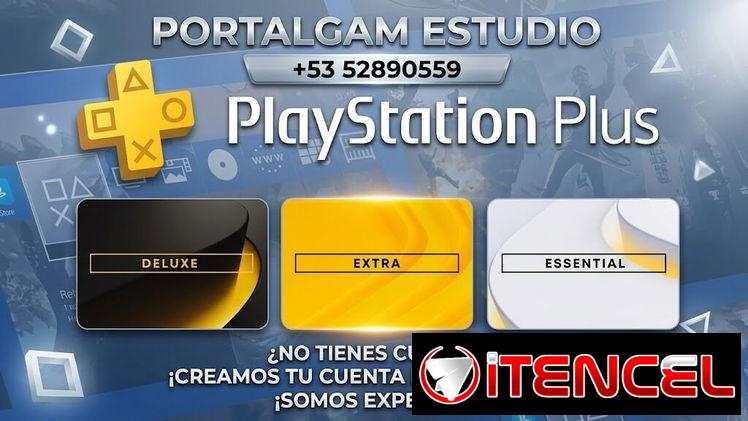 🎮 ¡LLEVA TU PS4 O PS5 AL SIGUIENTE NIVEL CON PLAYSTATION PLUS EXTRA! 🎮