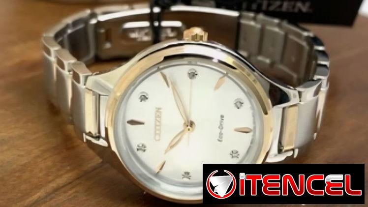 RELOJ CITIZEN ECODRIVE CORSO (FE2106-54A) DE MUJER , 29MM EN ACERO INOXIDABLE DOBLE TONO , A ESTRENAR 58049738