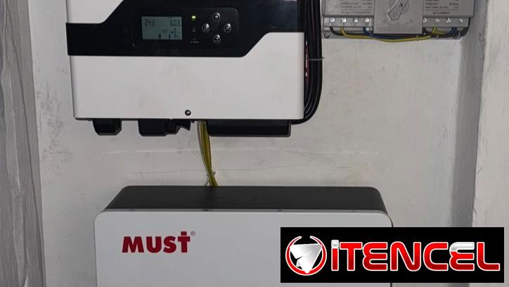 KIT SOLAR 3KW