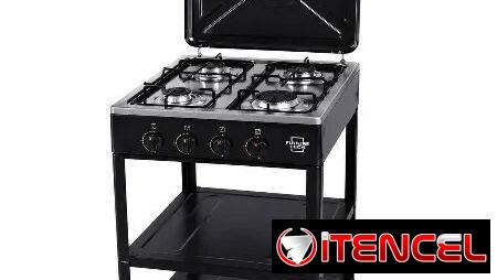 COCINA FUTURE TECH DE 4 QUEMADORES