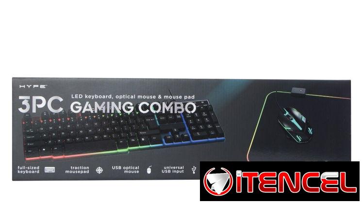 Ganga vendo combo Gaming nuevo