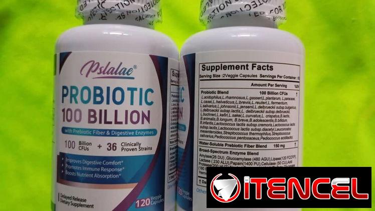 Probiótico con Prebiótico