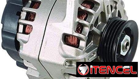 Accent kia Rio 2006-2010, motor de arranque, alternador, amortiguadores, arbol de leva