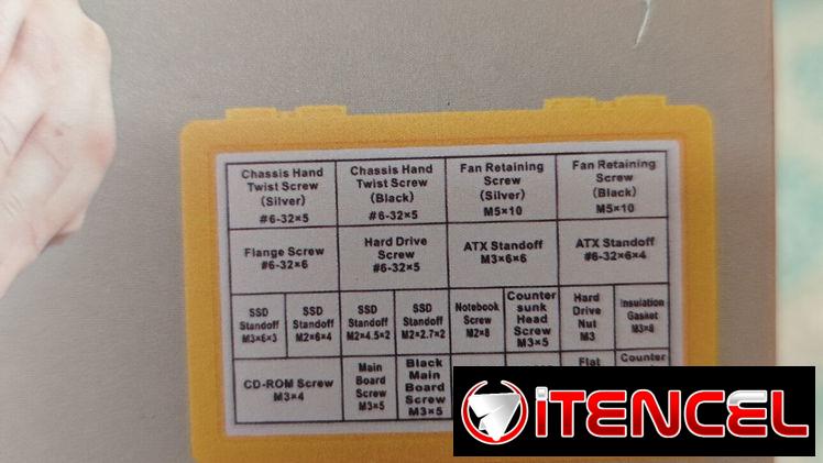 Combo de Kits de Tornillos Premium para PC nuevos en caja sellados