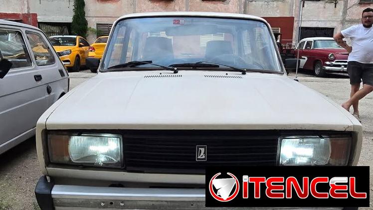 Lada 2105 Motor 03 Caja 5ta