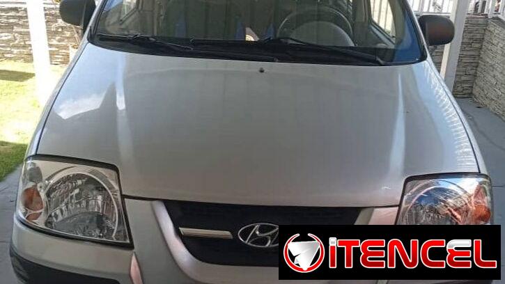 Se vende auto marca Hyundai Atos 2008, tiene aire acondicionado y gomas buenas